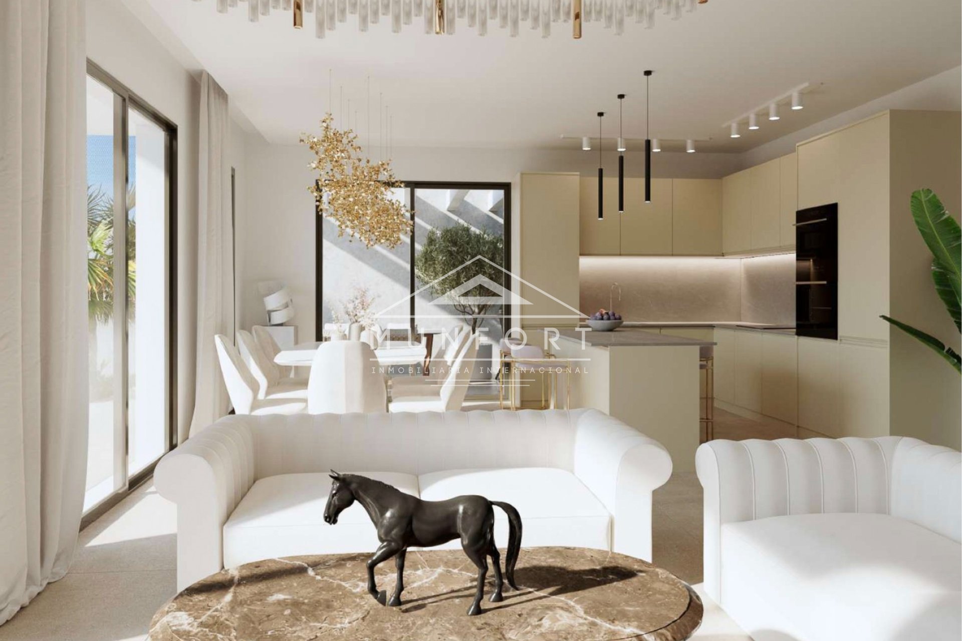 Herverkoop - Luxe villa's -
Finestrat