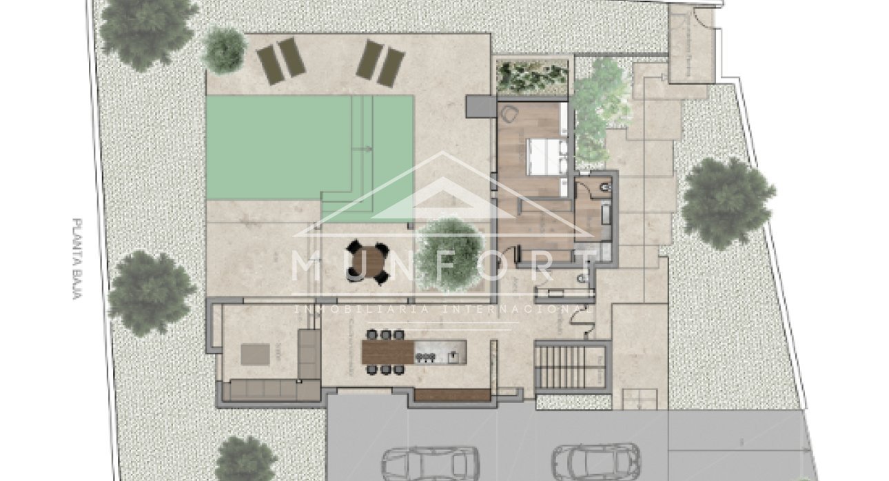 Herverkoop - Luxe villa's -
La Nucía