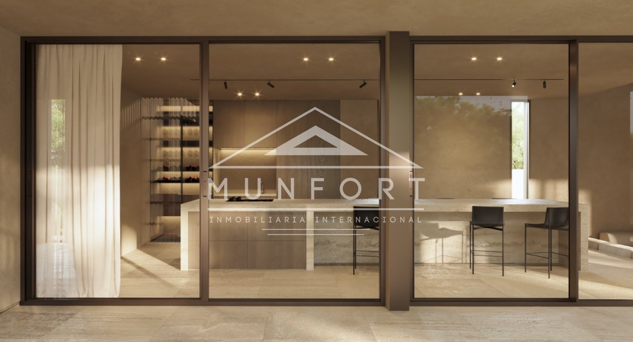 Herverkoop - Luxe villa's -
La Nucía