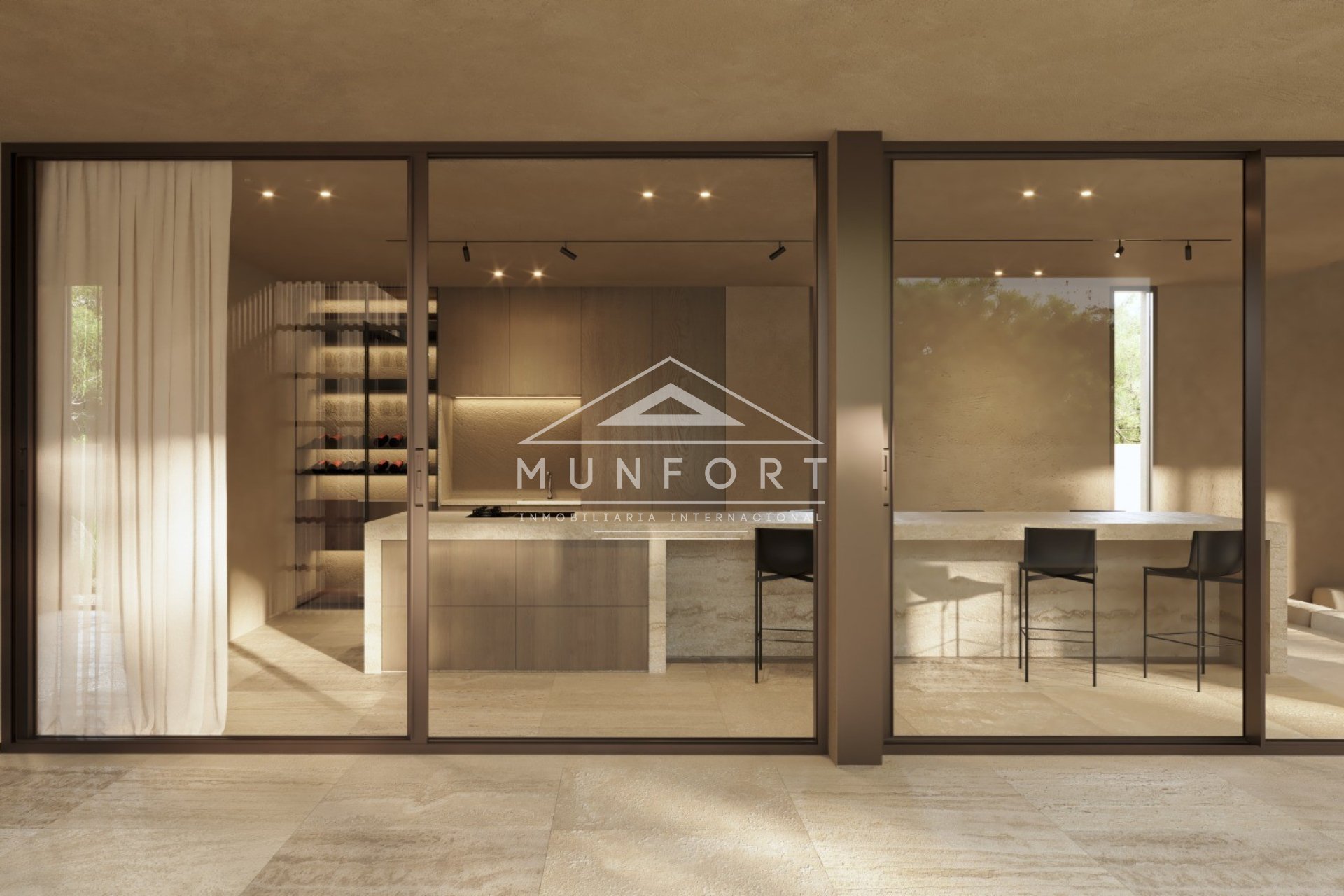 Herverkoop - Luxe villa's -
La Nucía