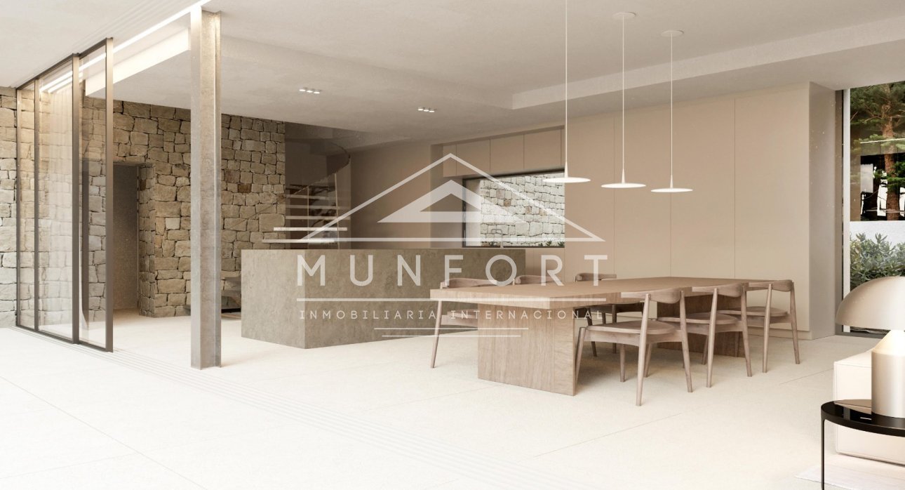 Herverkoop - Luxe villa's -
Moraira