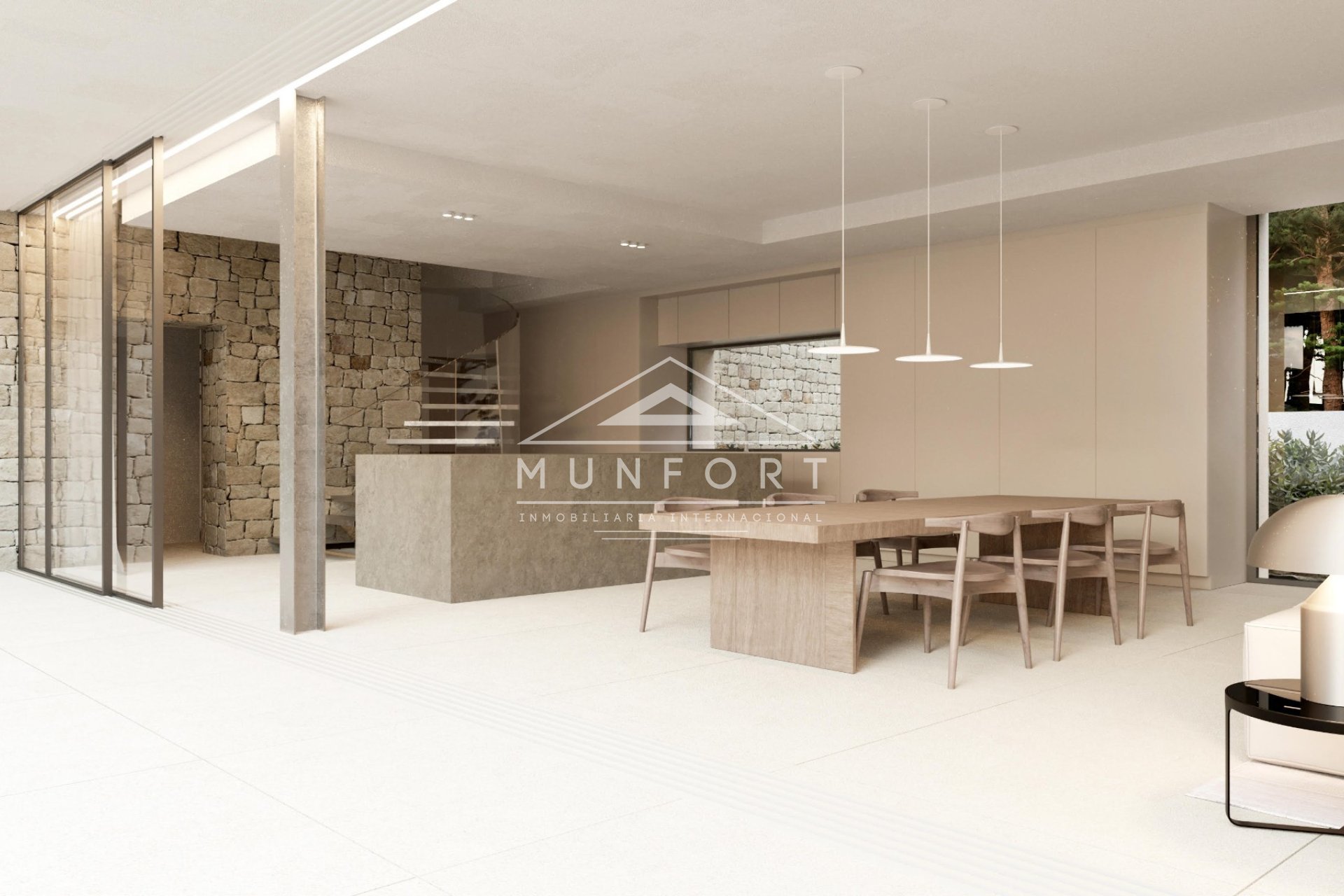 Herverkoop - Luxe villa's -
Moraira