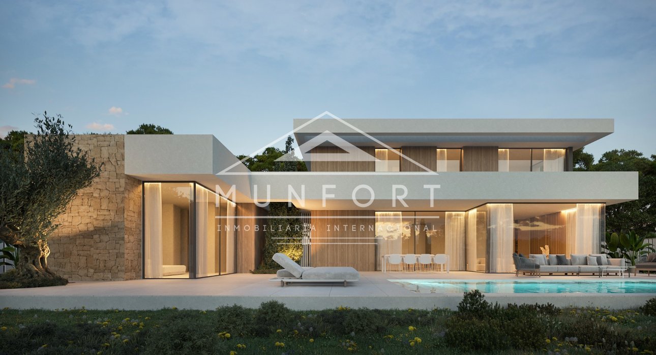 Herverkoop - Luxe villa's -
Moraira