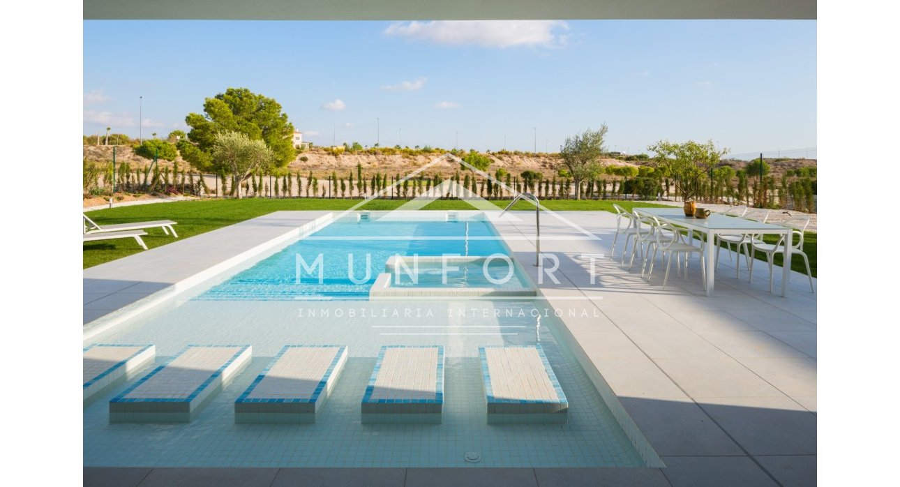 Herverkoop - Luxe villa's -
Murcia