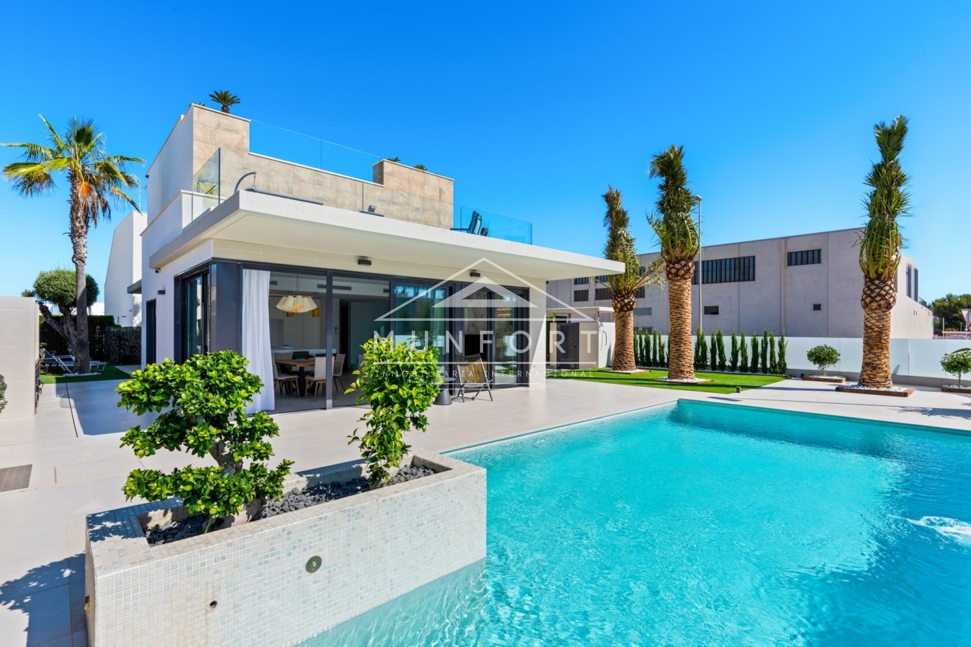 Herverkoop - Luxe villa's -
Orihuela Costa - Aguamarina