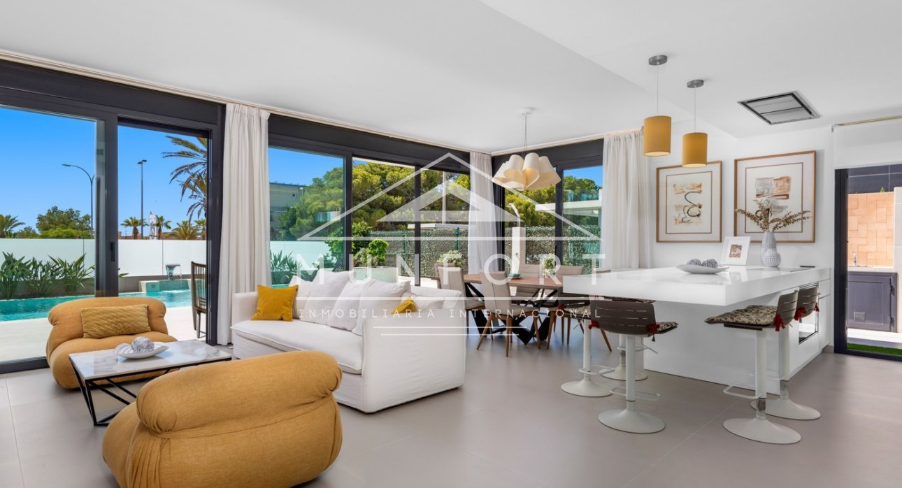 Herverkoop - Luxe villa's -
Orihuela Costa - Aguamarina