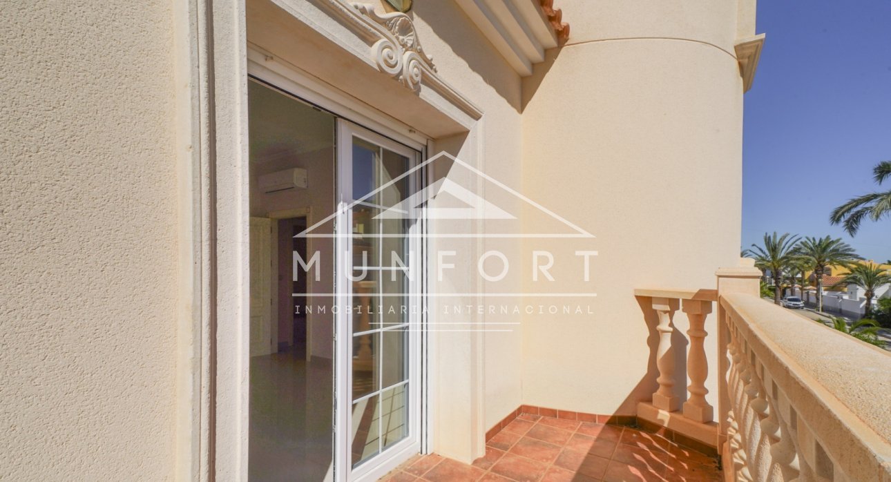 Herverkoop - Luxe villa's -
Orihuela Costa - Cabo Roig