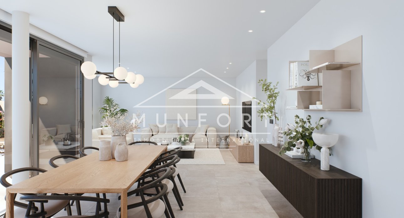 Herverkoop - Luxe villa's -
Orihuela Costa - La Zenia