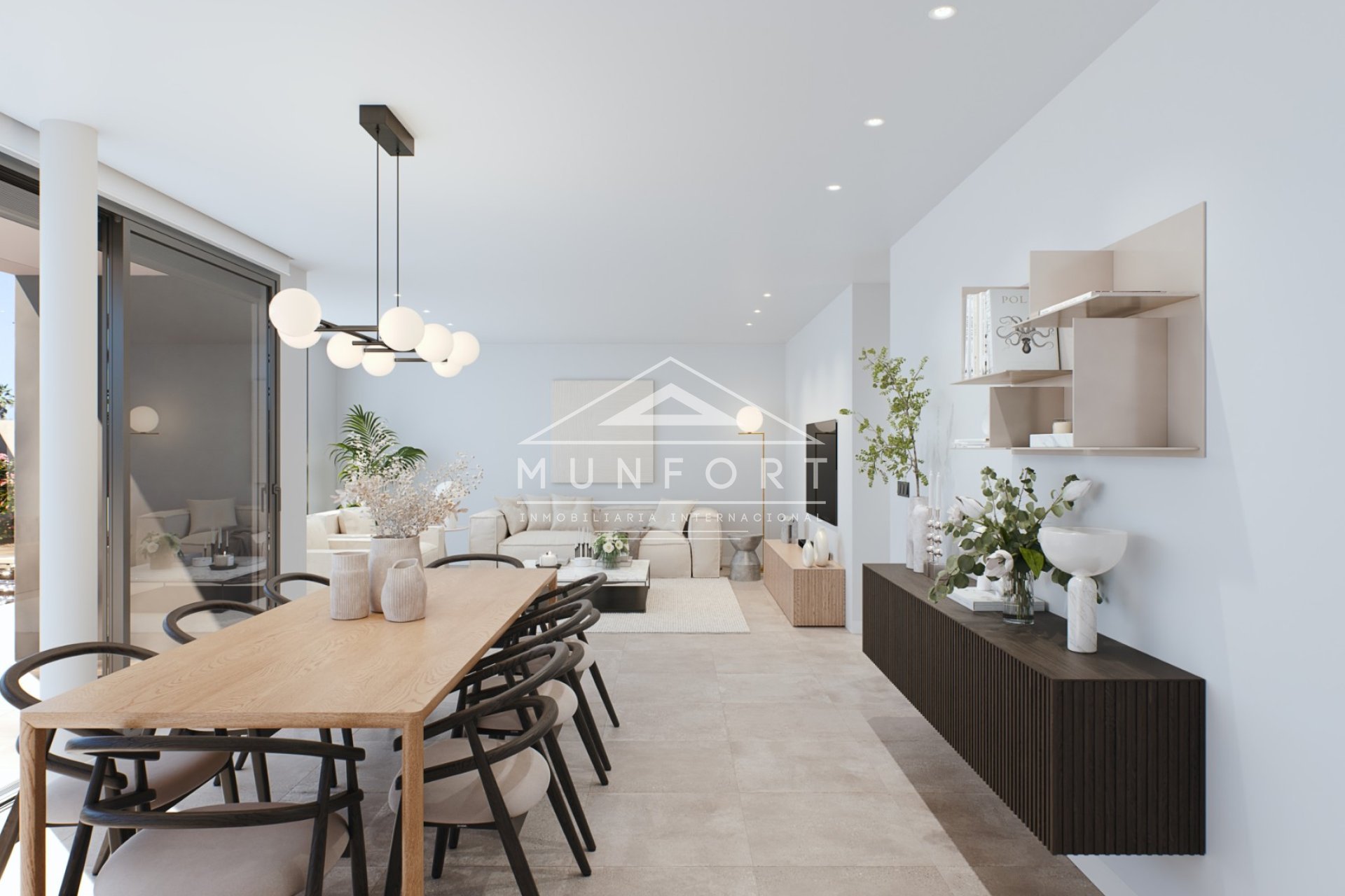 Herverkoop - Luxe villa's -
Orihuela Costa - La Zenia