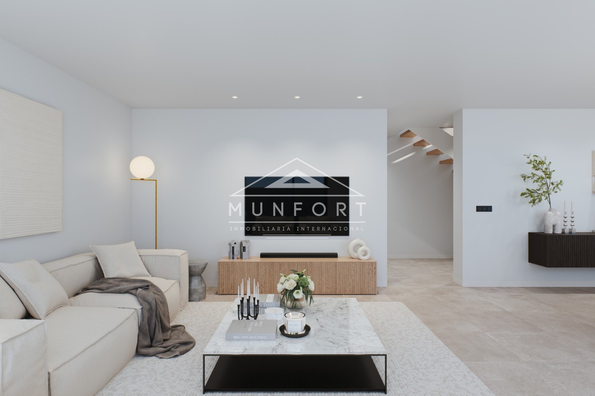 Herverkoop - Luxe villa's -
Orihuela Costa - La Zenia