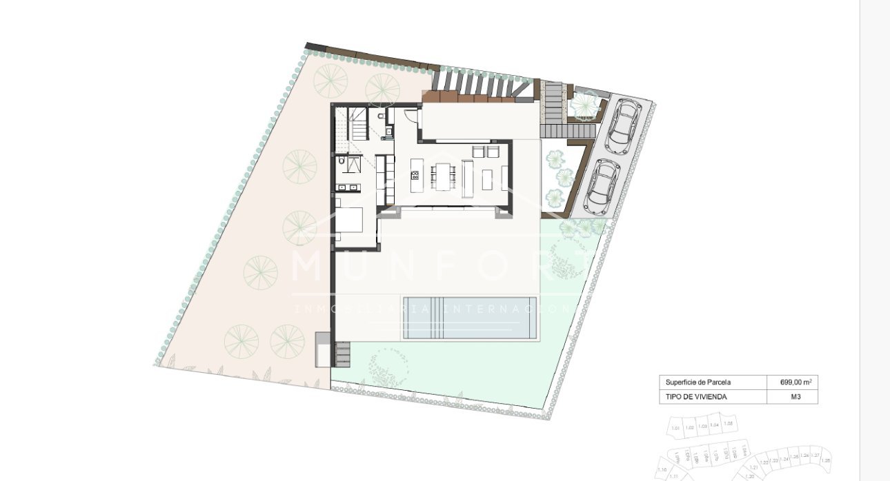 Herverkoop - Luxe villa's -
Orihuela Costa - Las Colinas Golf