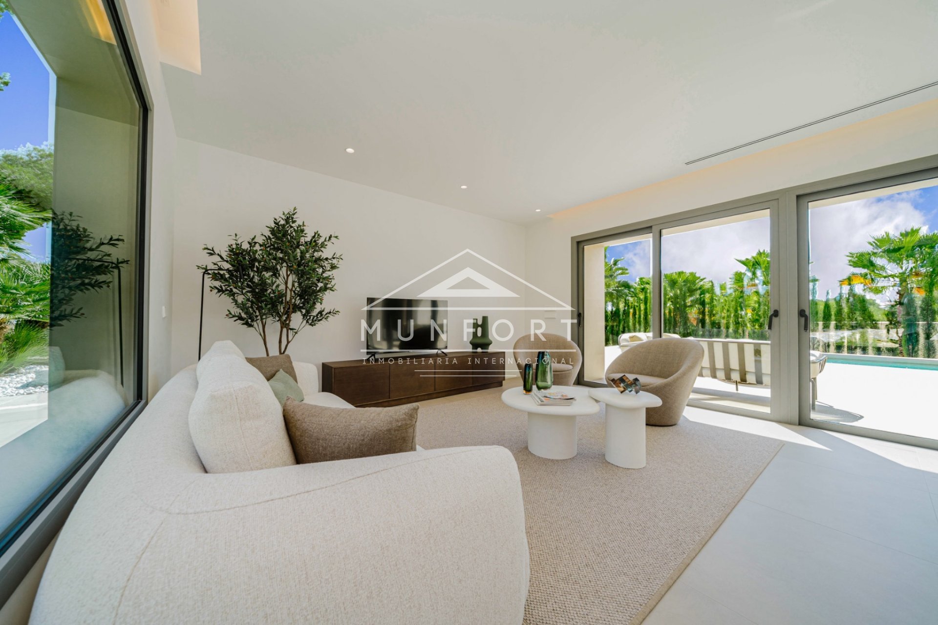 Herverkoop - Luxe villa's -
Orihuela Costa - Las Colinas Golf