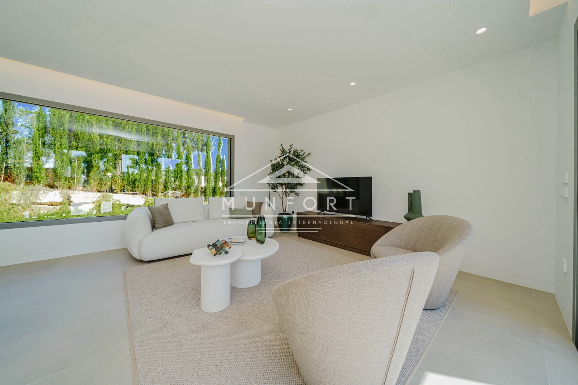 Herverkoop - Luxe villa's -
Orihuela Costa - Las Colinas Golf