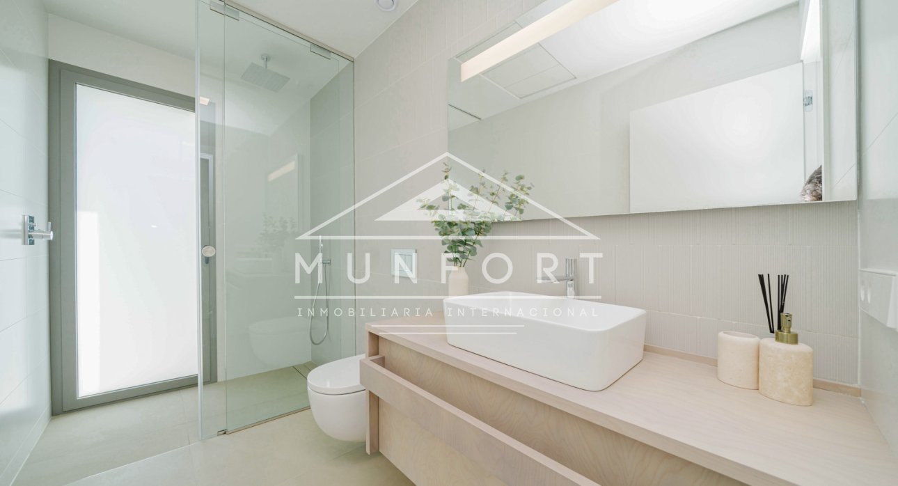 Herverkoop - Luxe villa's -
Orihuela Costa - Las Colinas Golf