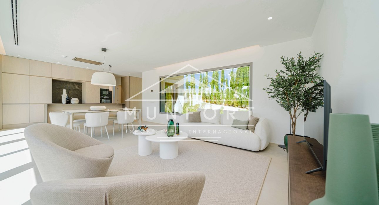 Herverkoop - Luxe villa's -
Orihuela Costa - Las Colinas Golf