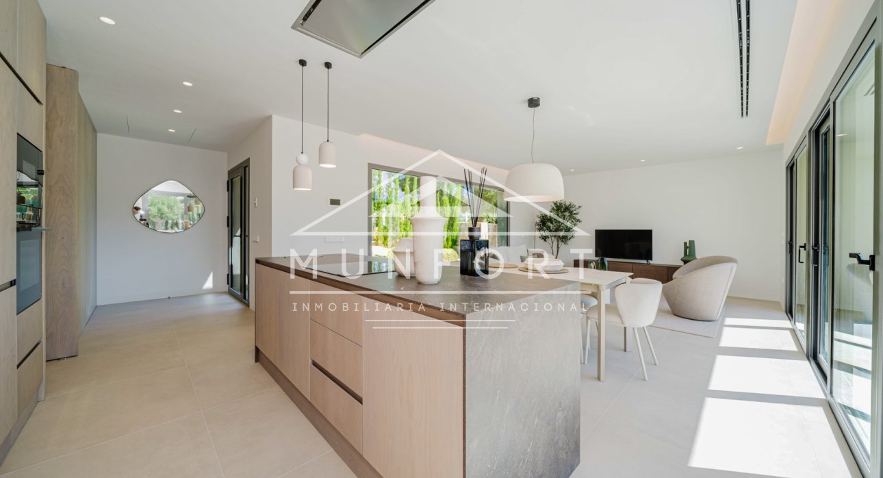 Herverkoop - Luxe villa's -
Orihuela Costa - Las Colinas Golf