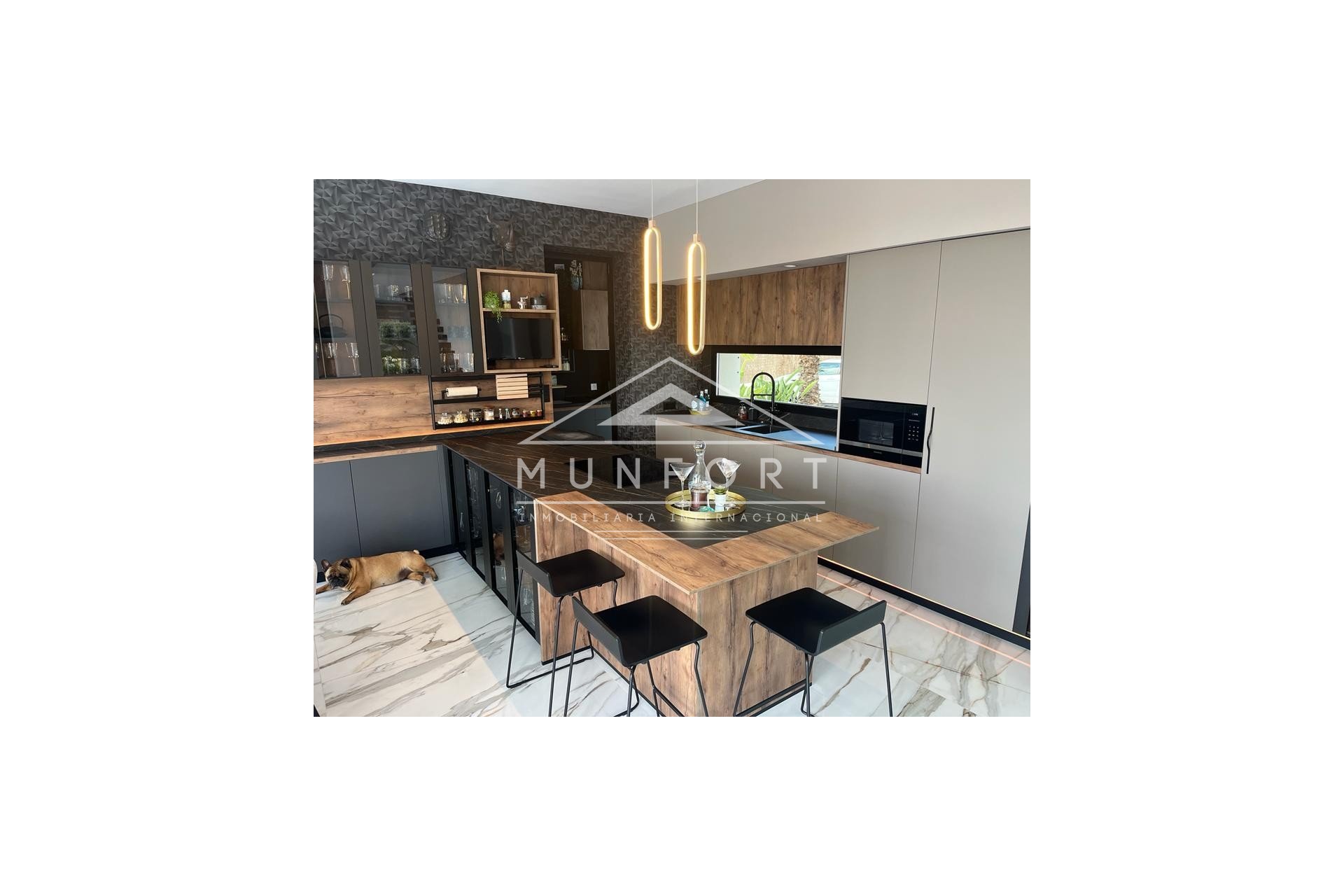 Herverkoop - Luxe villa's -
Orihuela Costa - Las Colinas Golf