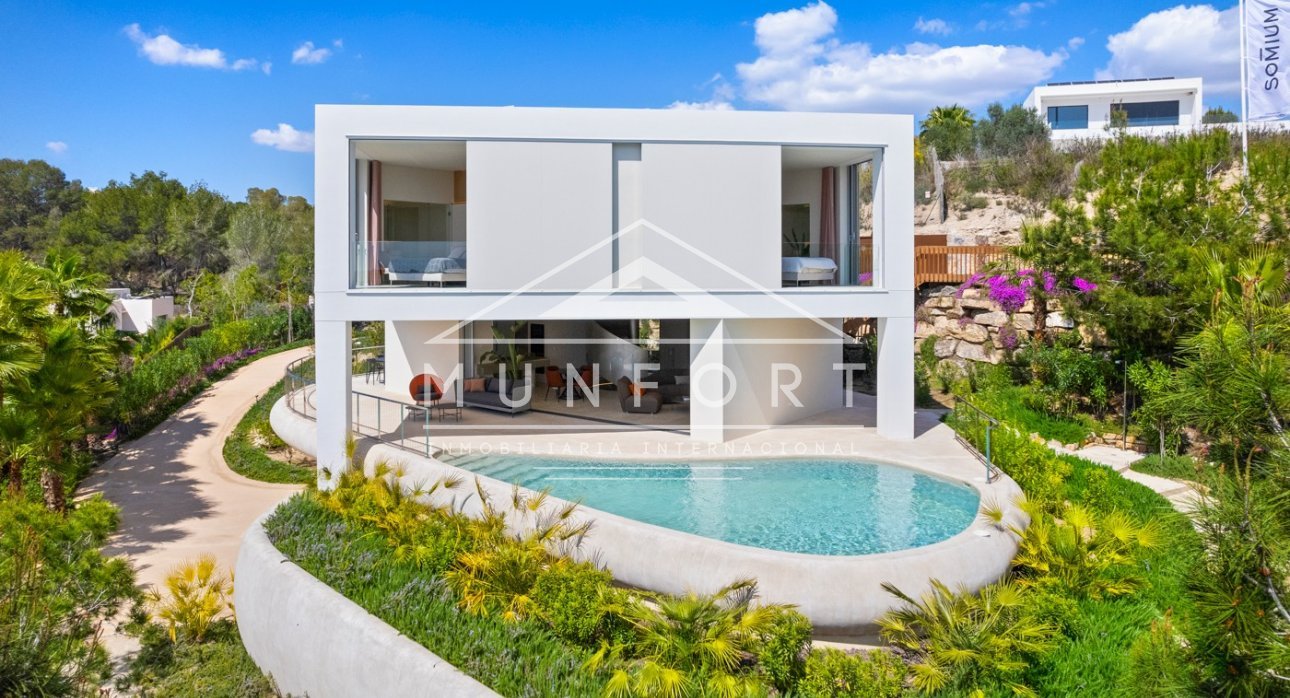 Herverkoop - Luxe villa's -
Orihuela Costa - Las Colinas Golf