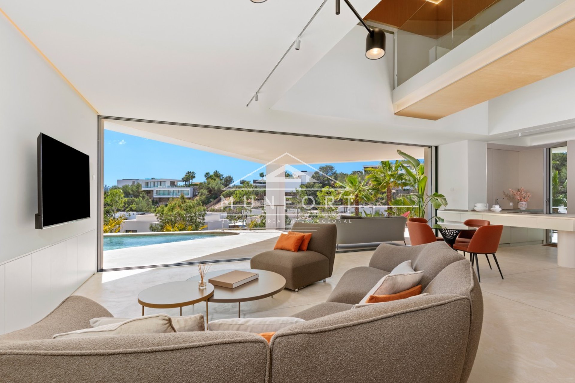 Herverkoop - Luxe villa's -
Orihuela Costa - Las Colinas Golf