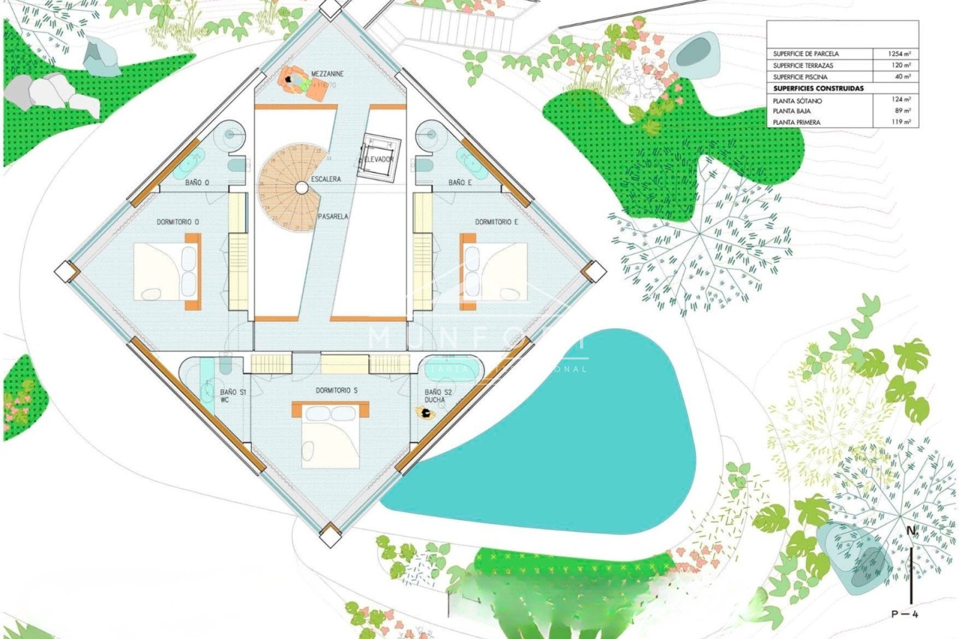 Herverkoop - Luxe villa's -
Orihuela Costa - Las Colinas Golf