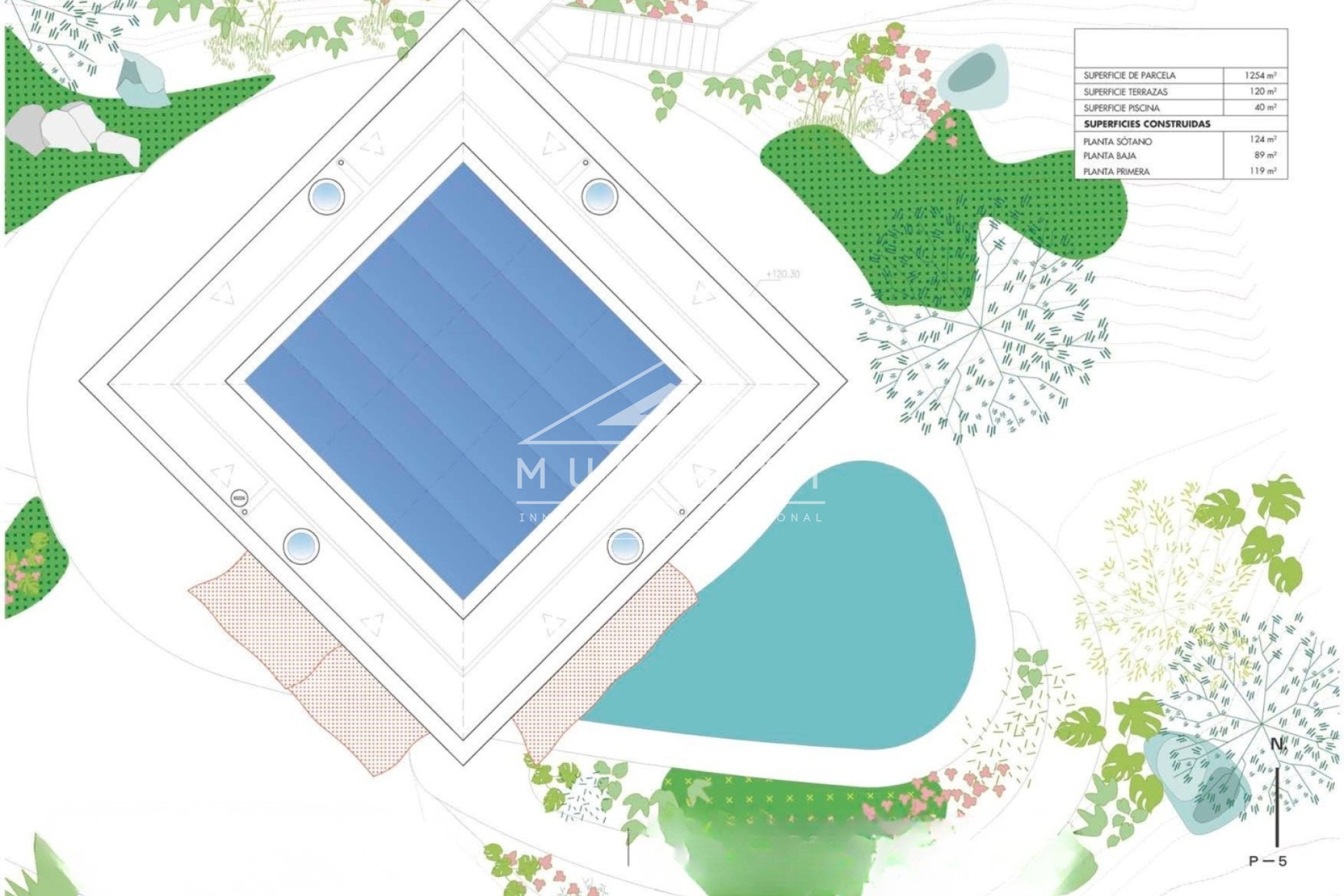 Herverkoop - Luxe villa's -
Orihuela Costa - Las Colinas Golf