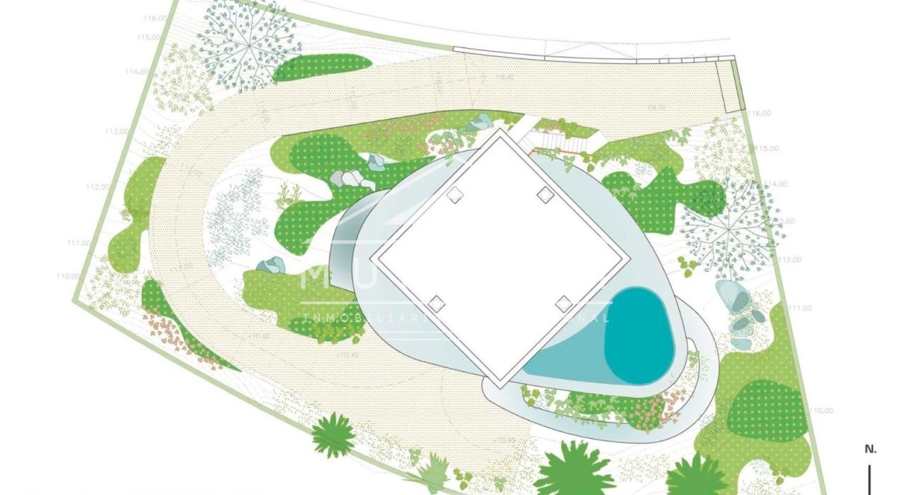 Herverkoop - Luxe villa's -
Orihuela Costa - Las Colinas Golf