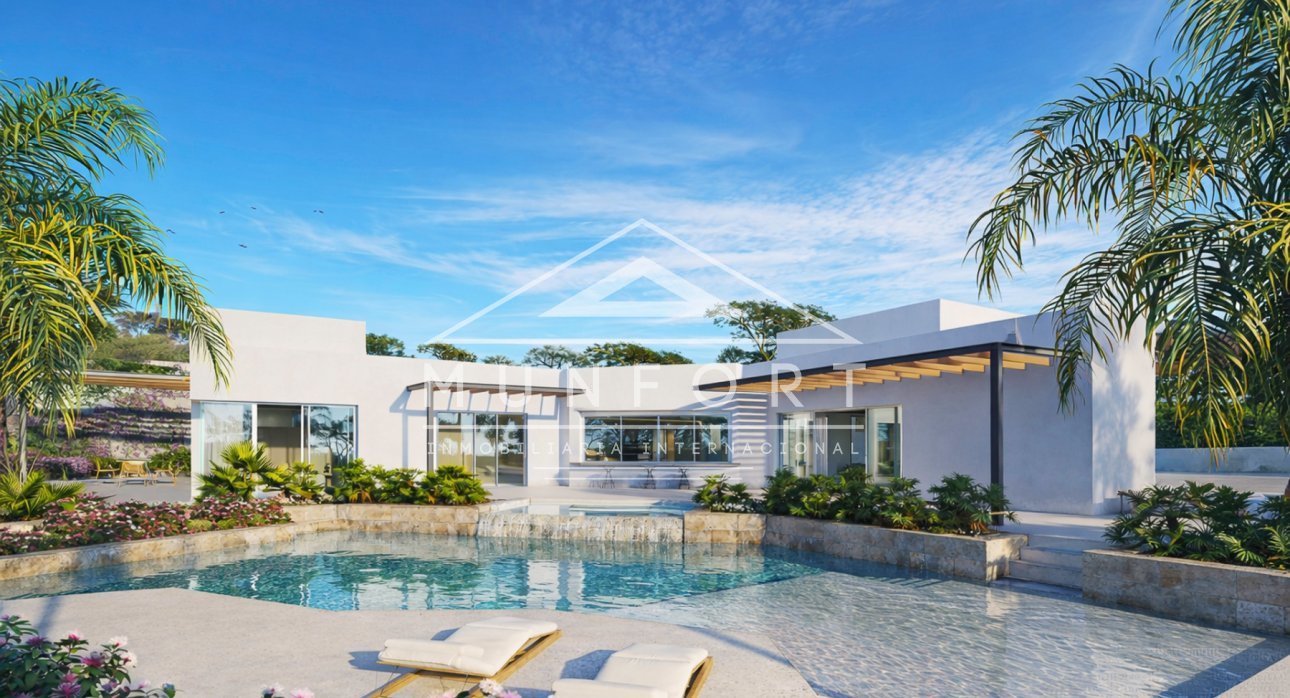 Herverkoop - Luxe villa's -
Orihuela Costa - Las Colinas Golf