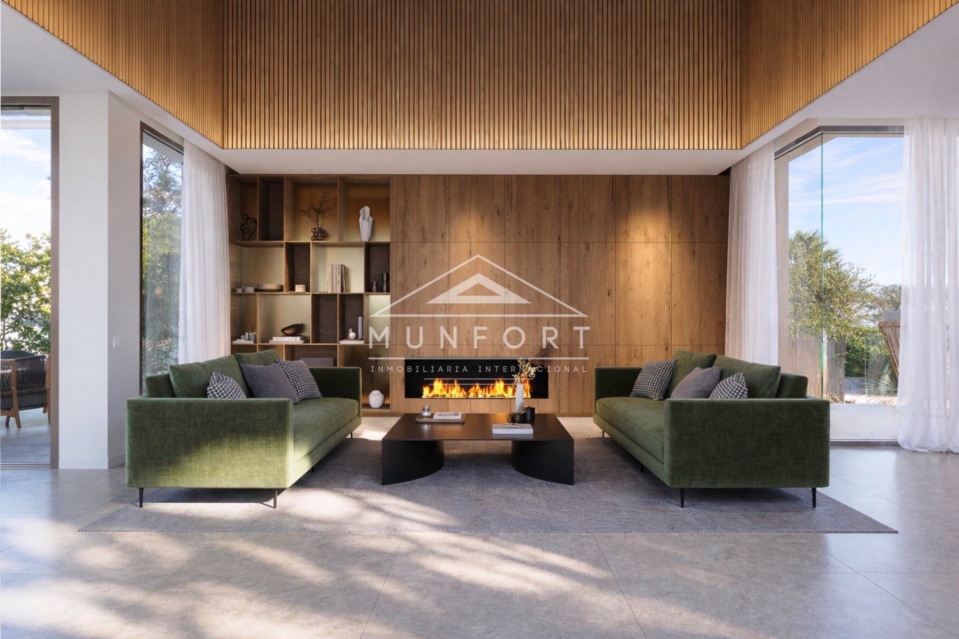 Herverkoop - Luxe villa's -
Orihuela Costa - Las Colinas Golf