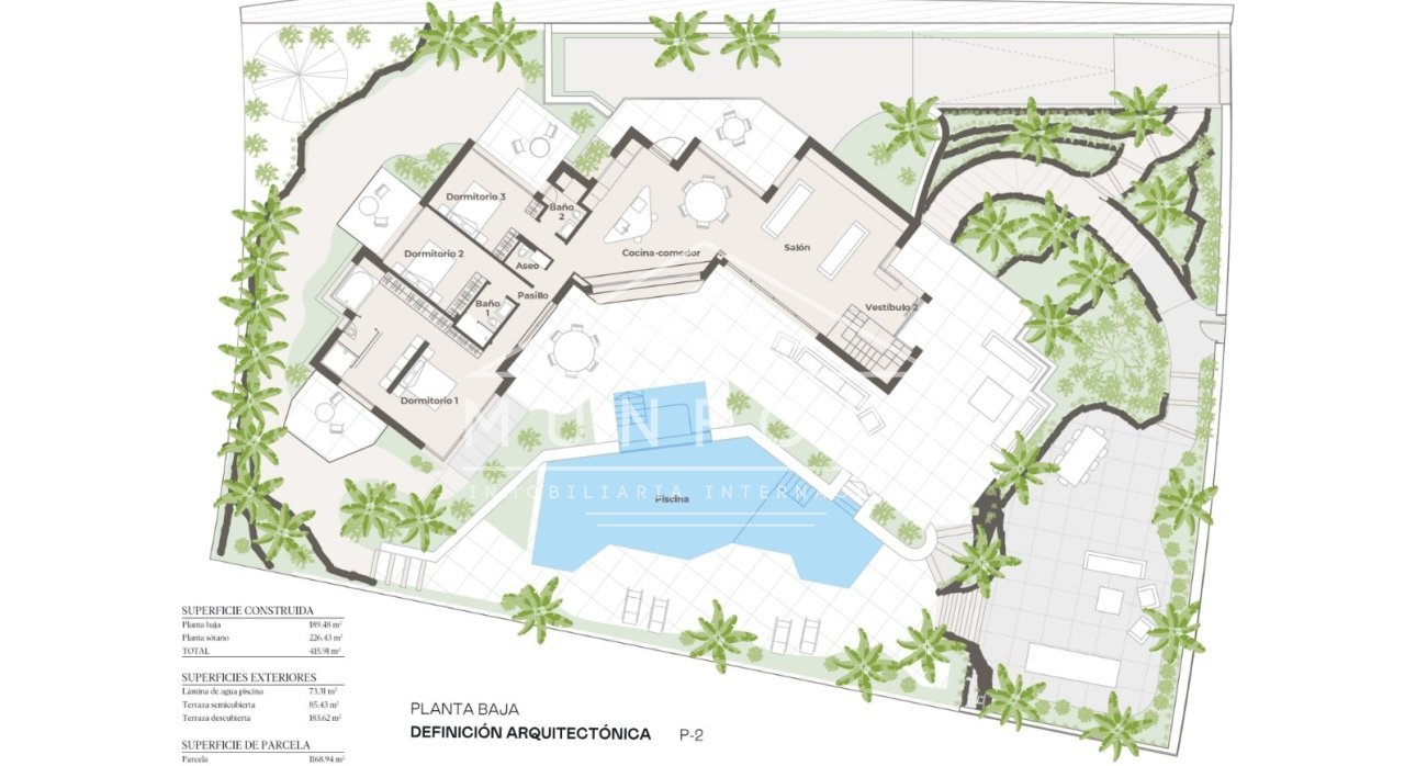 Herverkoop - Luxe villa's -
Orihuela Costa - Las Colinas Golf