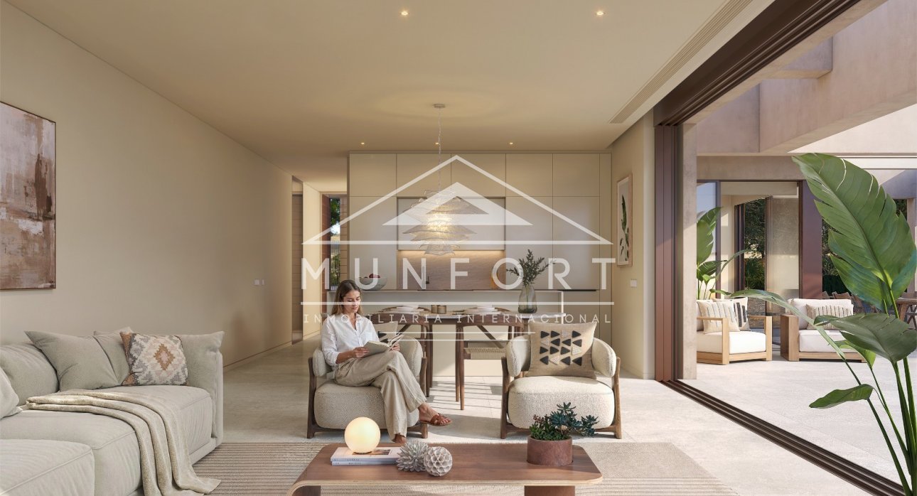 Herverkoop - Luxe villa's -
Orihuela Costa - Las Colinas Golf