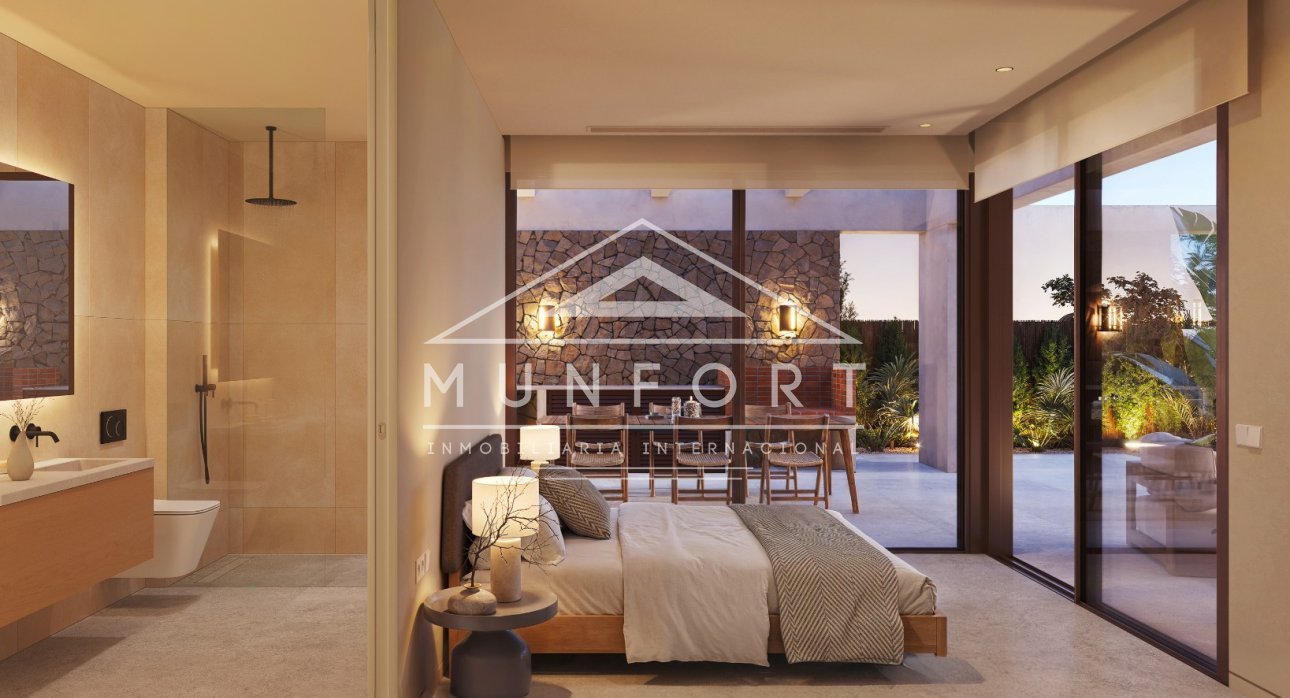 Herverkoop - Luxe villa's -
Orihuela Costa - Las Colinas Golf