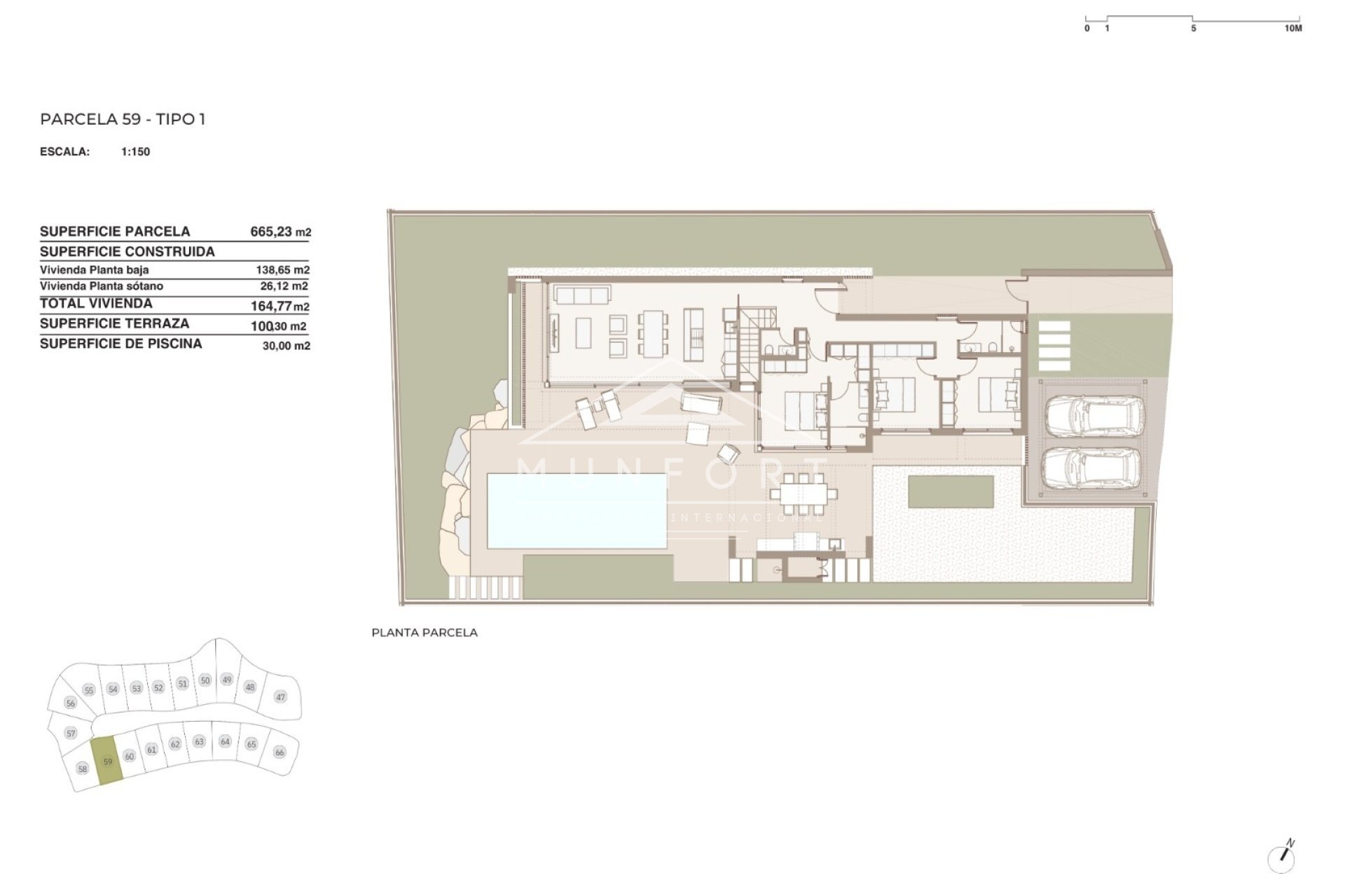 Herverkoop - Luxe villa's -
Orihuela Costa - Las Colinas Golf