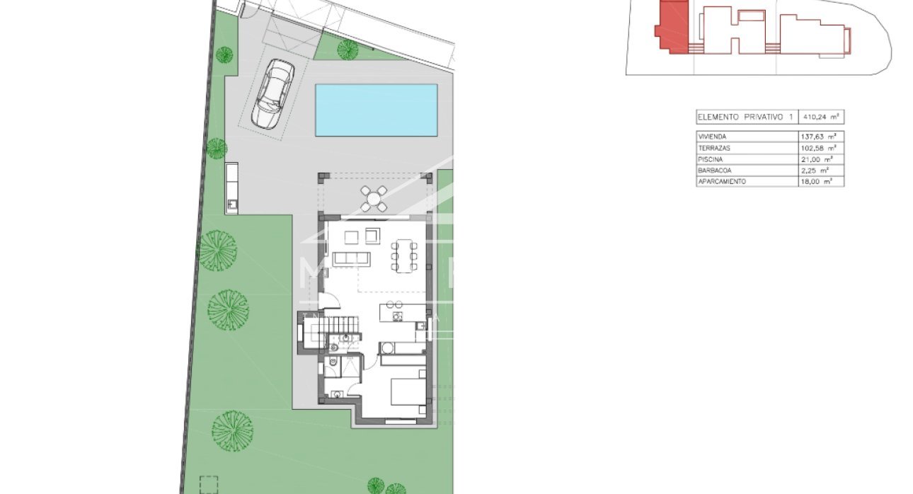 Herverkoop - Luxe villa's -
Orihuela Costa - Lomas de Cabo Roig