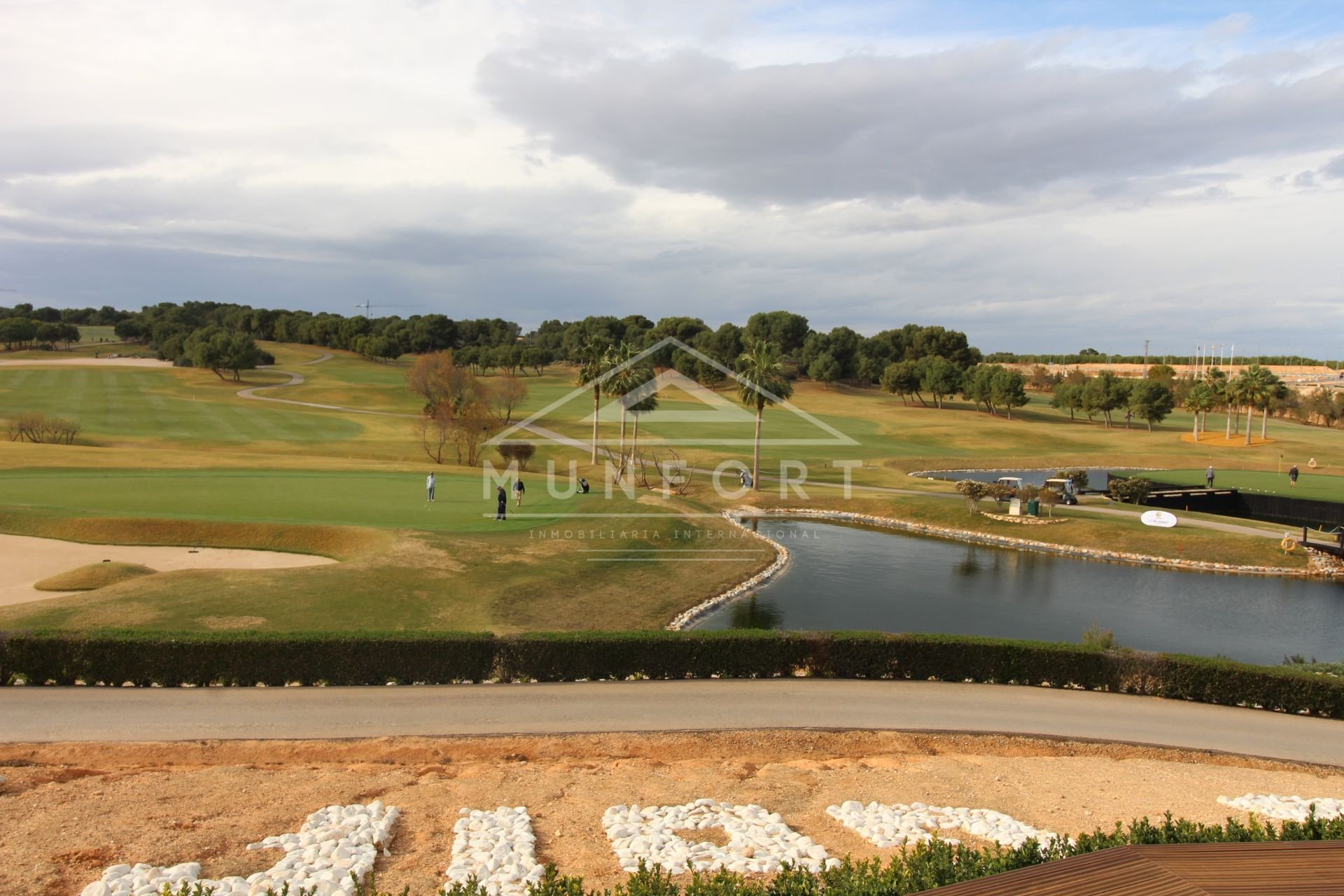 Herverkoop - Luxe villa's -
Pilar de la Horadada - Lo Romero Golf