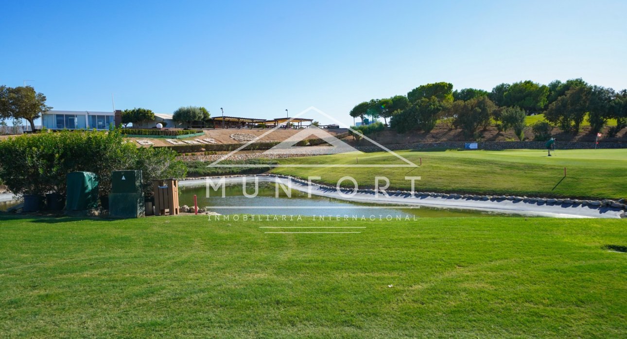 Herverkoop - Luxe villa's -
Pilar de la Horadada - Lo Romero Golf