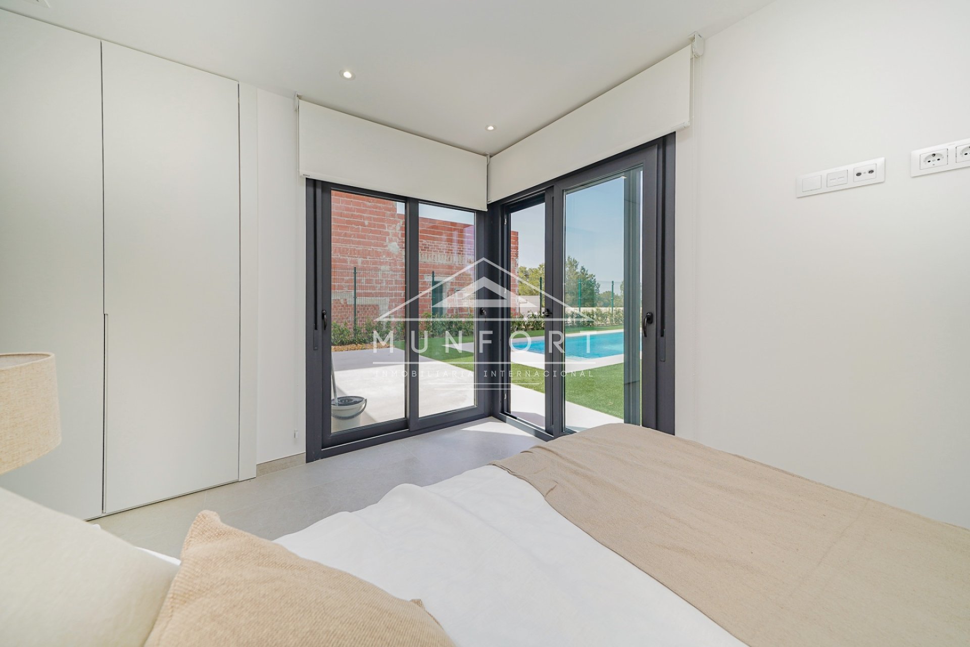 Herverkoop - Luxe villa's -
Pilar de la Horadada - Lo Romero Golf