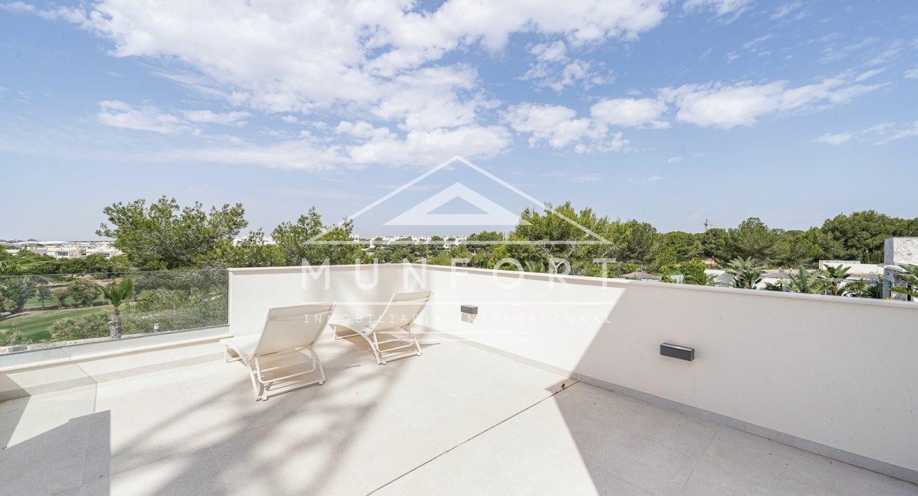 Herverkoop - Luxe villa's -
Pilar de la Horadada - Lo Romero Golf