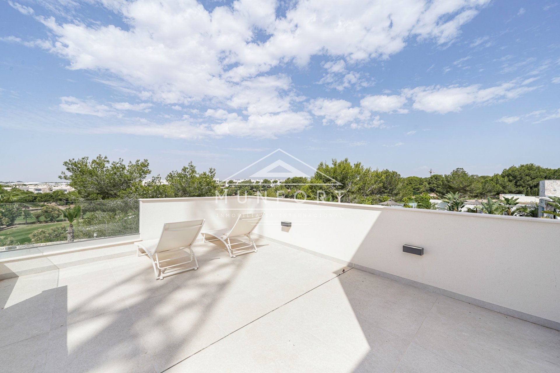 Herverkoop - Luxe villa's -
Pilar de la Horadada - Lo Romero Golf