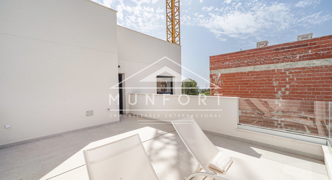 Herverkoop - Luxe villa's -
Pilar de la Horadada - Lo Romero Golf