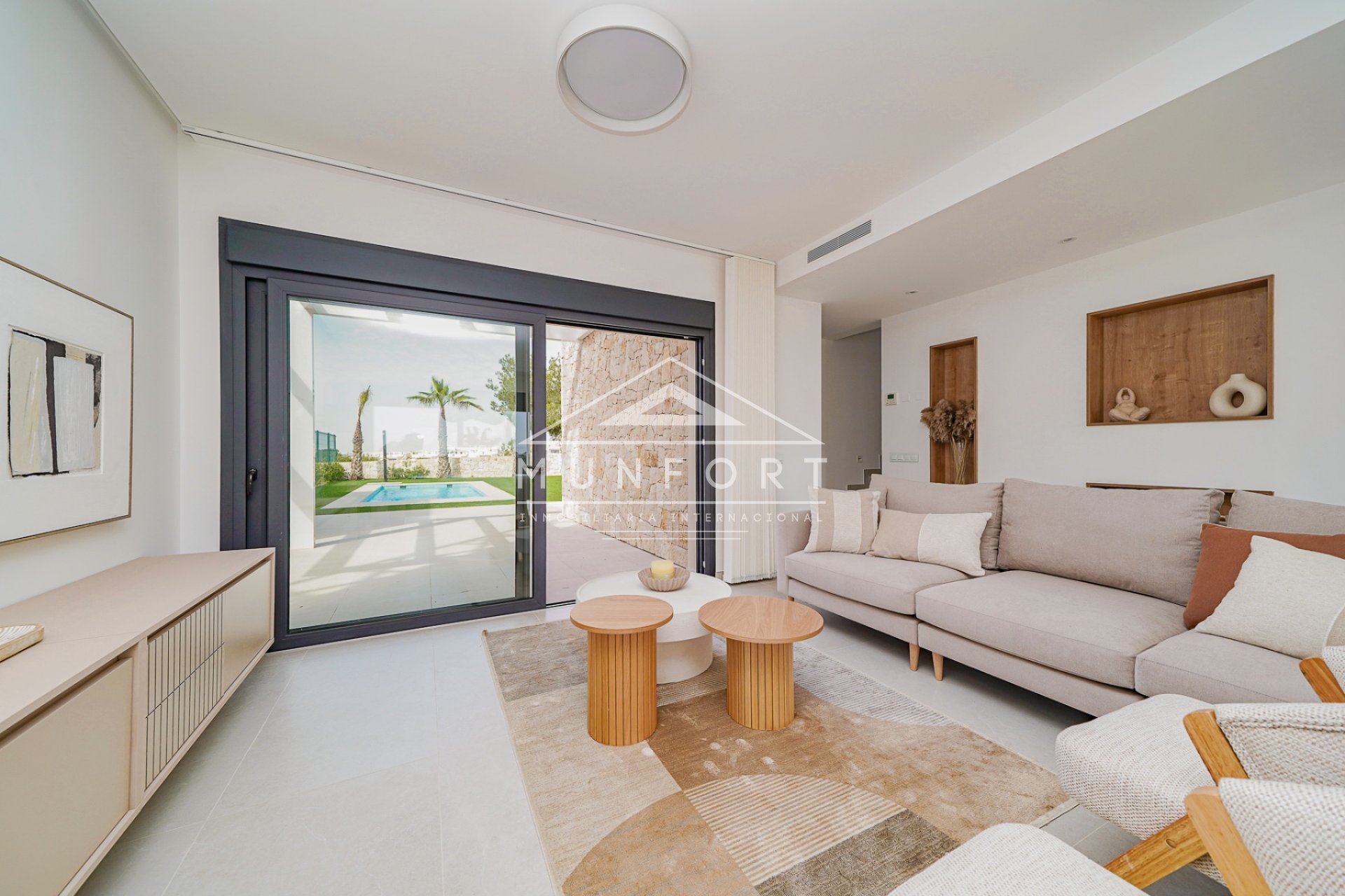 Herverkoop - Luxe villa's -
Pilar de la Horadada - Lo Romero Golf