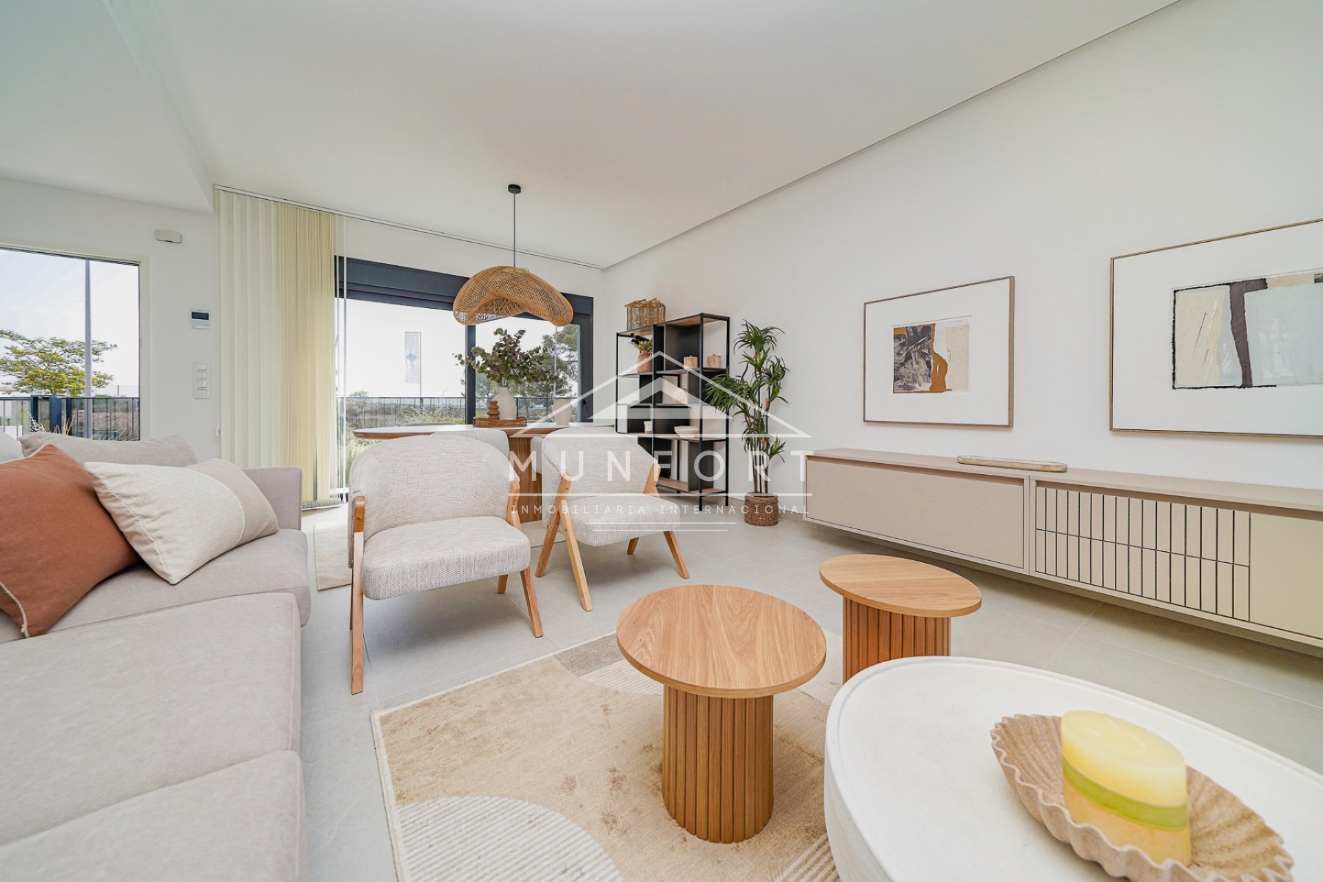 Herverkoop - Luxe villa's -
Pilar de la Horadada - Lo Romero Golf