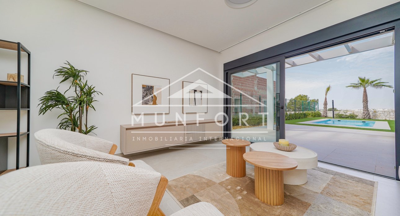 Herverkoop - Luxe villa's -
Pilar de la Horadada - Lo Romero Golf