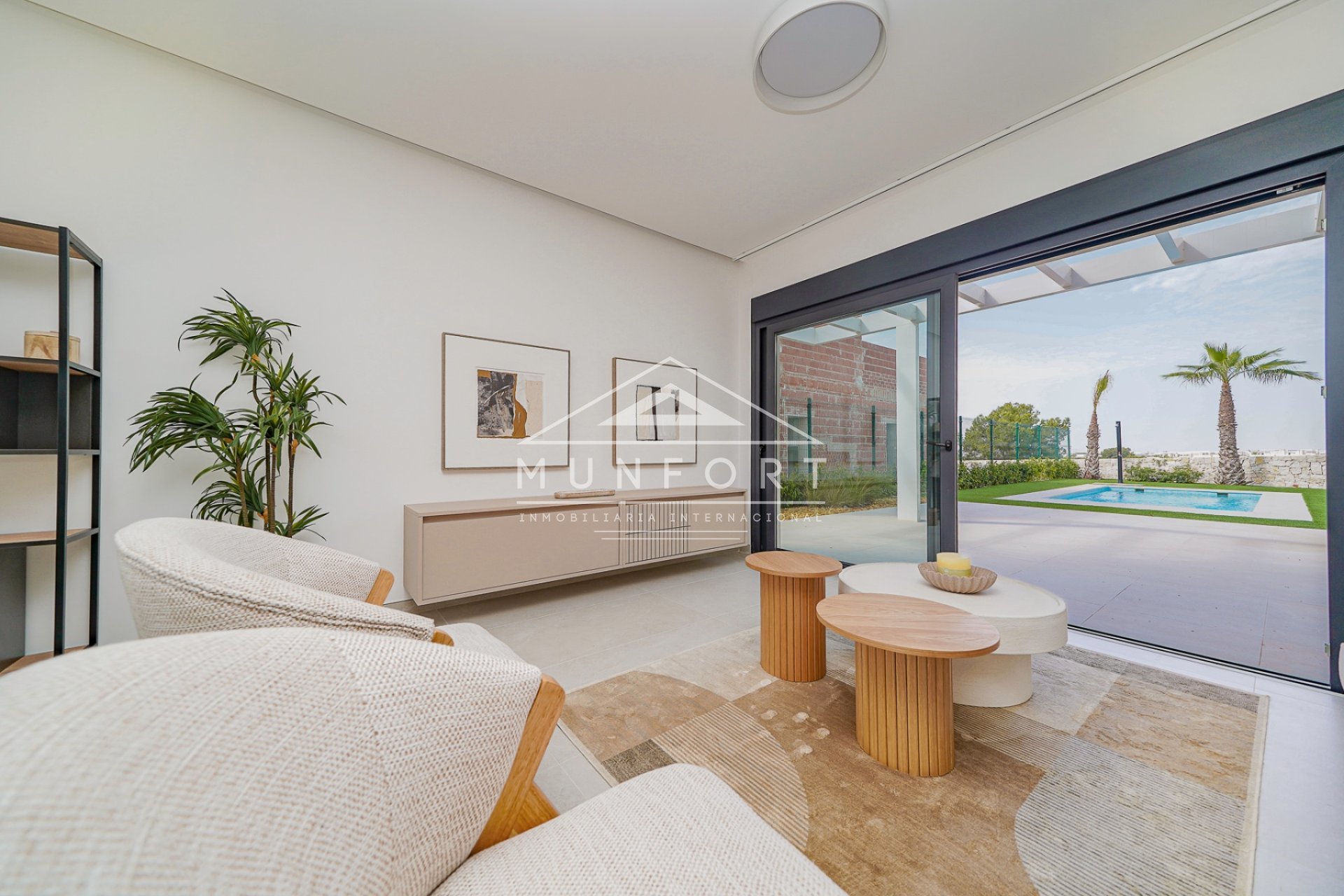 Herverkoop - Luxe villa's -
Pilar de la Horadada - Lo Romero Golf