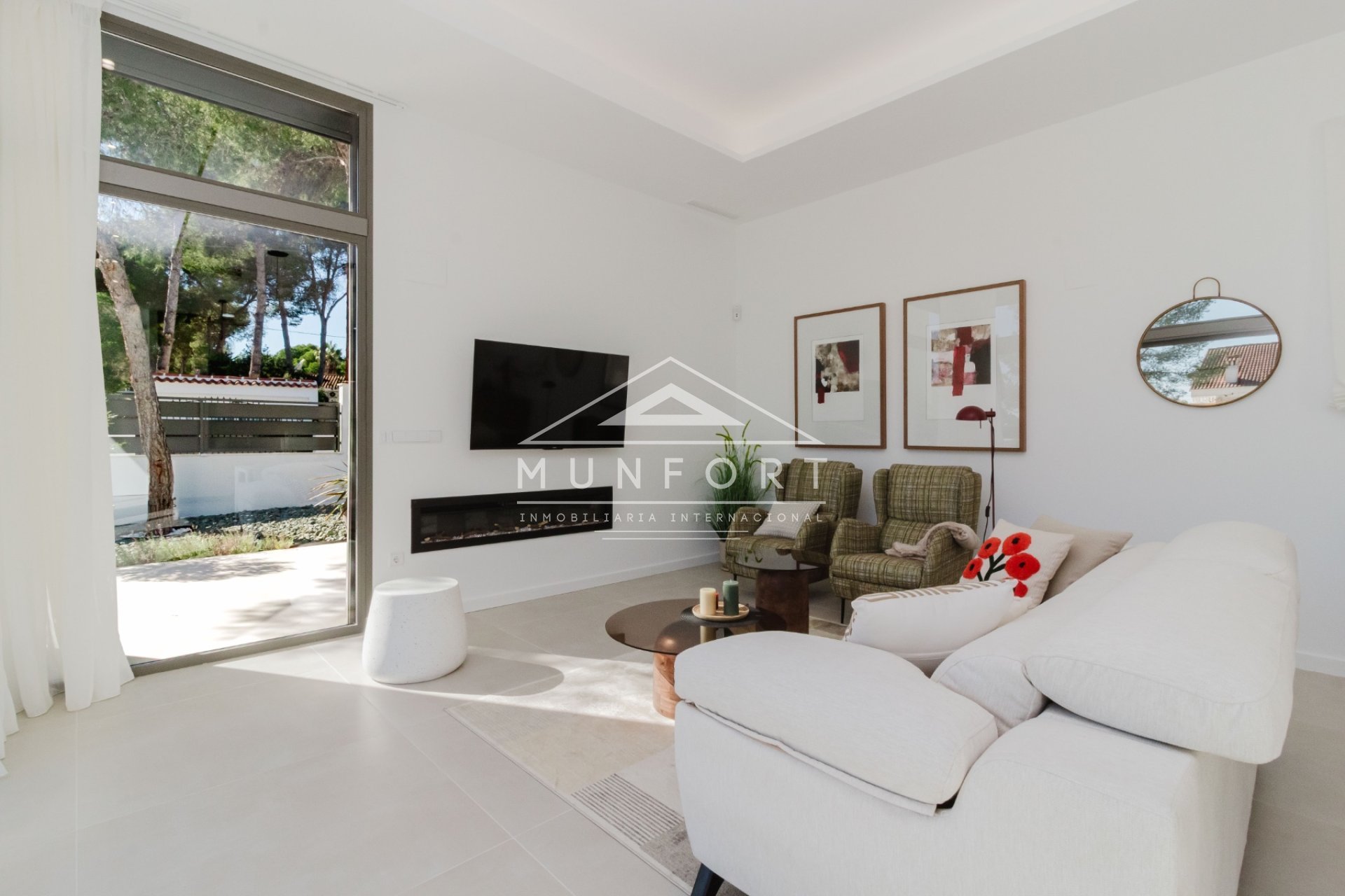 Herverkoop - Luxe villa's -
Pilar de la Horadada - Pinar de Campoverde