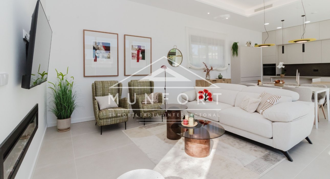 Herverkoop - Luxe villa's -
Pilar de la Horadada - Pinar de Campoverde