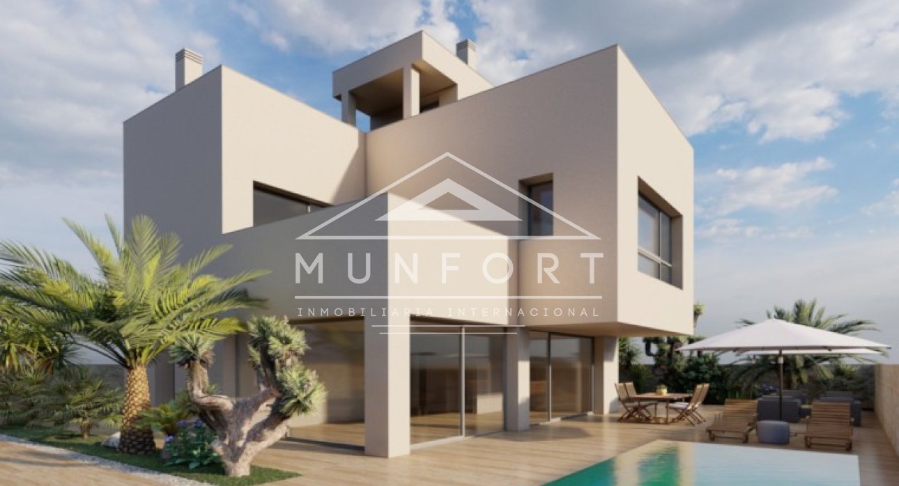 Herverkoop - Luxe villa's -
Pilar de la Horadada - Torre de la Horadada