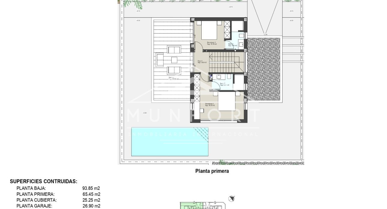 Herverkoop - Luxe villa's -
Pilar de la Horadada - Torre de la Horadada