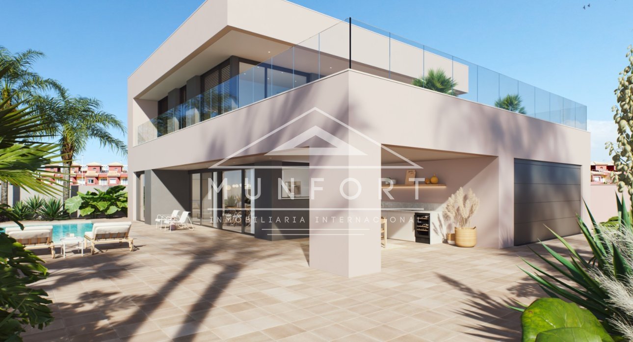 Herverkoop - Luxe villa's -
Pilar de la Horadada - Torre de la Horadada