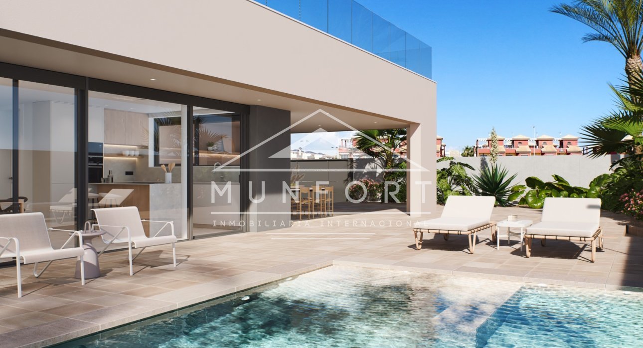 Herverkoop - Luxe villa's -
Pilar de la Horadada - Torre de la Horadada