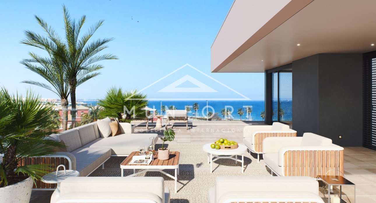 Herverkoop - Luxe villa's -
Pilar de la Horadada - Torre de la Horadada